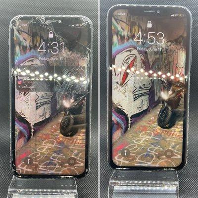 iPhone X screen Replacement