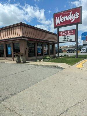 Wendys in Gaylord MI.