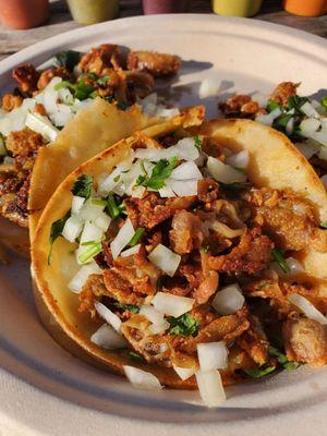 tacos de tripa