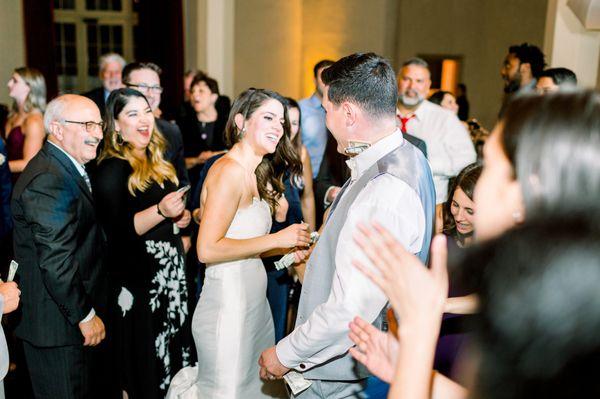 DJ LEEDS 
 Wedding at El Cortez Hotel
 San Diego, California
 Photo by: Pauline Conway