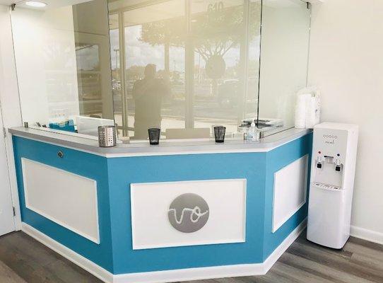 Front Desk at Valderrama Orthodontics in Rockledge