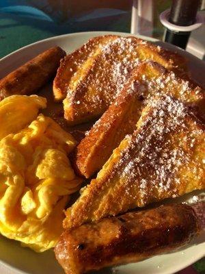 Double Barrel French Toast