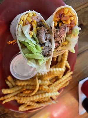 Steak Wrap