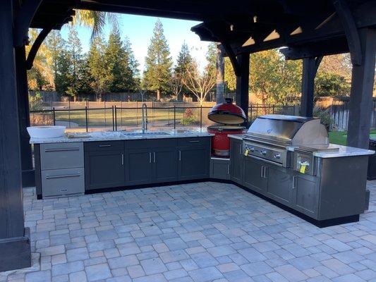 Our Outdoor Kitchen