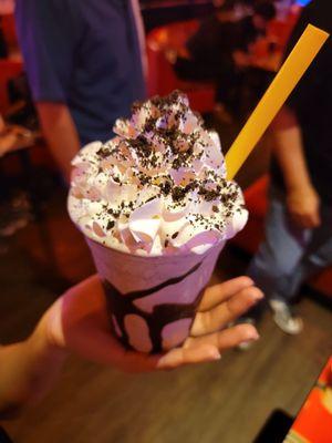 Oreo milkshake