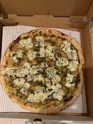 Pesto Pizza