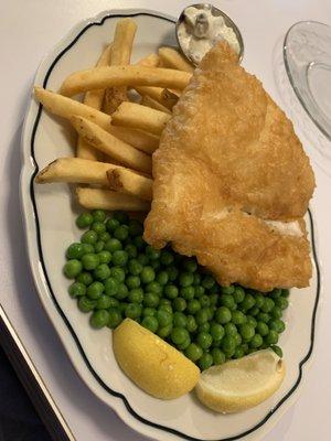 Fish and chips