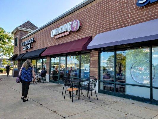 Storefront for Cold Stone Creamery Ann Arbor