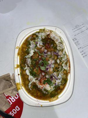 Samosa Chaat