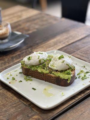 Poached egg and Avocado Toast