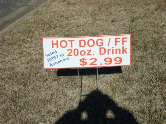 Great Deal - Even Better Hot Dog.