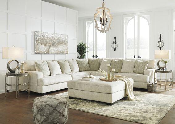 The Rawcliffe Sectional is Ultra-Soft.  The Deep Seating is great for relaxing.   Only $1599