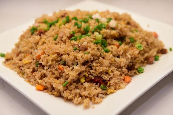 BBQ Pork Fried Rice