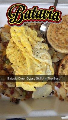 Gypsy Skillet - bacon - Amazing! The Best!!