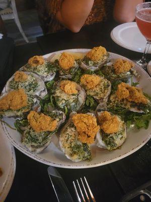 Crispifeller Oysters