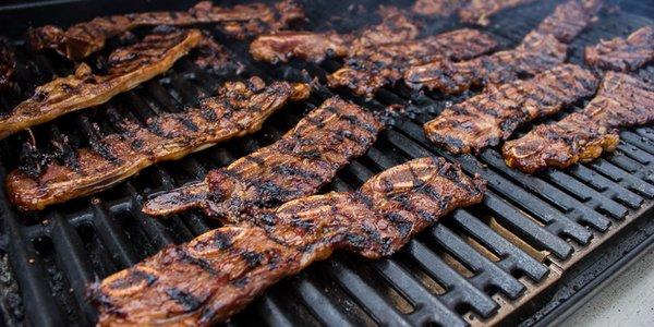 Kalbi, Korean style beef ribs