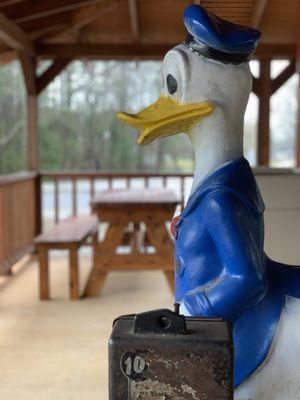 Antique Donald Duck Ride