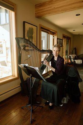 Celtic Harp Music By Anne Roos