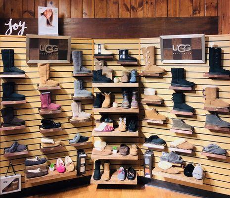 UGG!! Great Selection of your Favorite High-Quality & Comfortable Slippers & Boots.