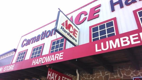 Carnation Ace Hardware