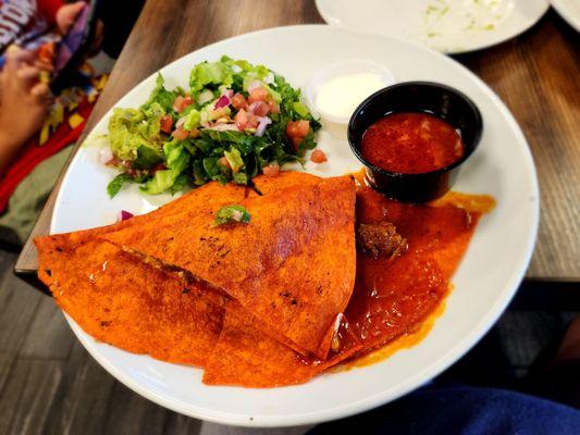 Birria quesadilla