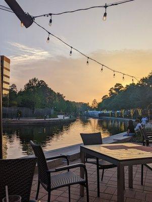 Restaurant view