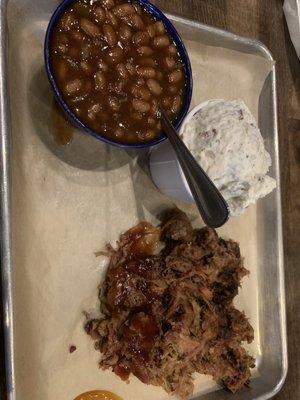 Chopped Beef Brisket Plate