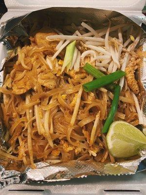 Chicken Pad Thai - $6 Tuesday Special