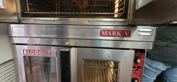 Commercial oven repair service near me