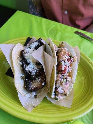 Pork Belly and Vampiro Taco