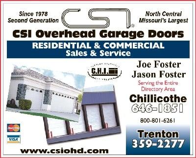 CSI Overhead Doors