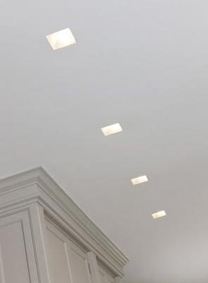 Recessed lighting