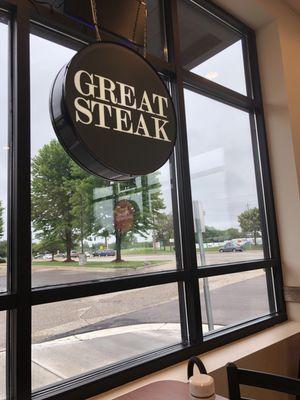 Great steak