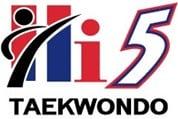 Hi 5 Taekwondo Logo