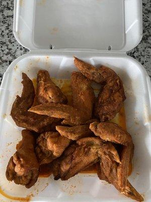 Hot wings