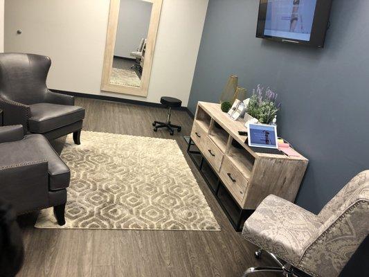 Belle Medical Centennial Las Vegas consultation room