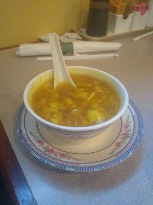 Egg drop soup