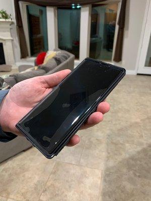 Screen protector installation was terrible