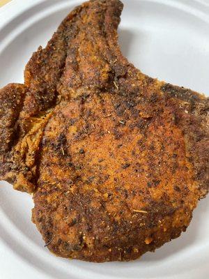 Fried pork chops