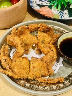 soft shell crab tempura