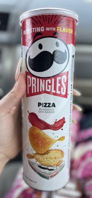 Pringles Pizza is my favorite flavor!! What's yours?