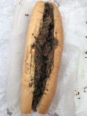 Philadelphia Cheesesteak Adventure