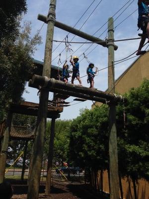 Summer Program Field Trip to Adventure Plex  (2014)