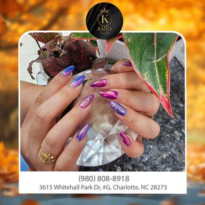 Treat yourself to a pampering session at our nail salon!