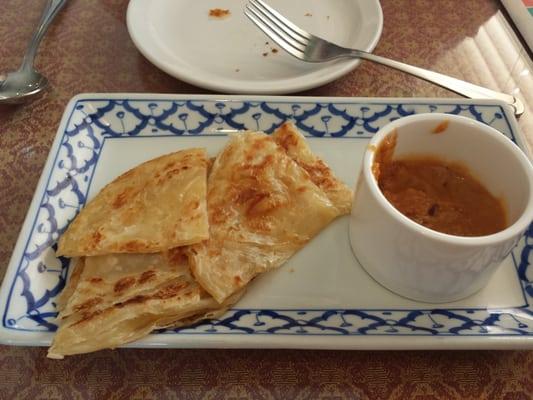 Roti Dip! Nom nom nom