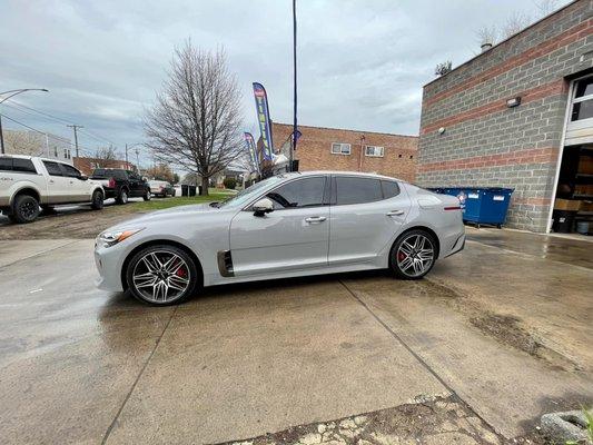 car window tinting in Chicago