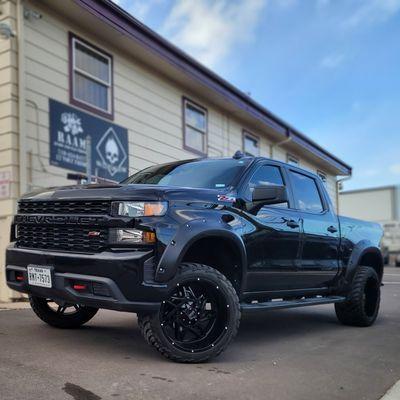 2021 Chevy 1500 Trail boss