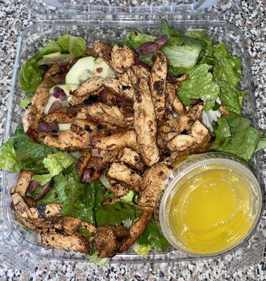 Lemon chicken salad