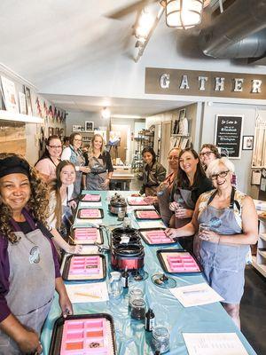 Soap Making Party!