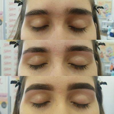 New brow styles available! Here are some lovely brow models.